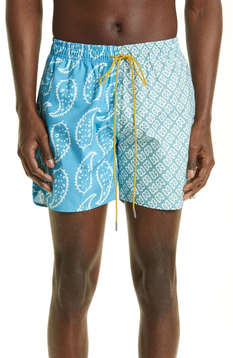 Bandana Board Swim Shorts - Ready-to-Wear