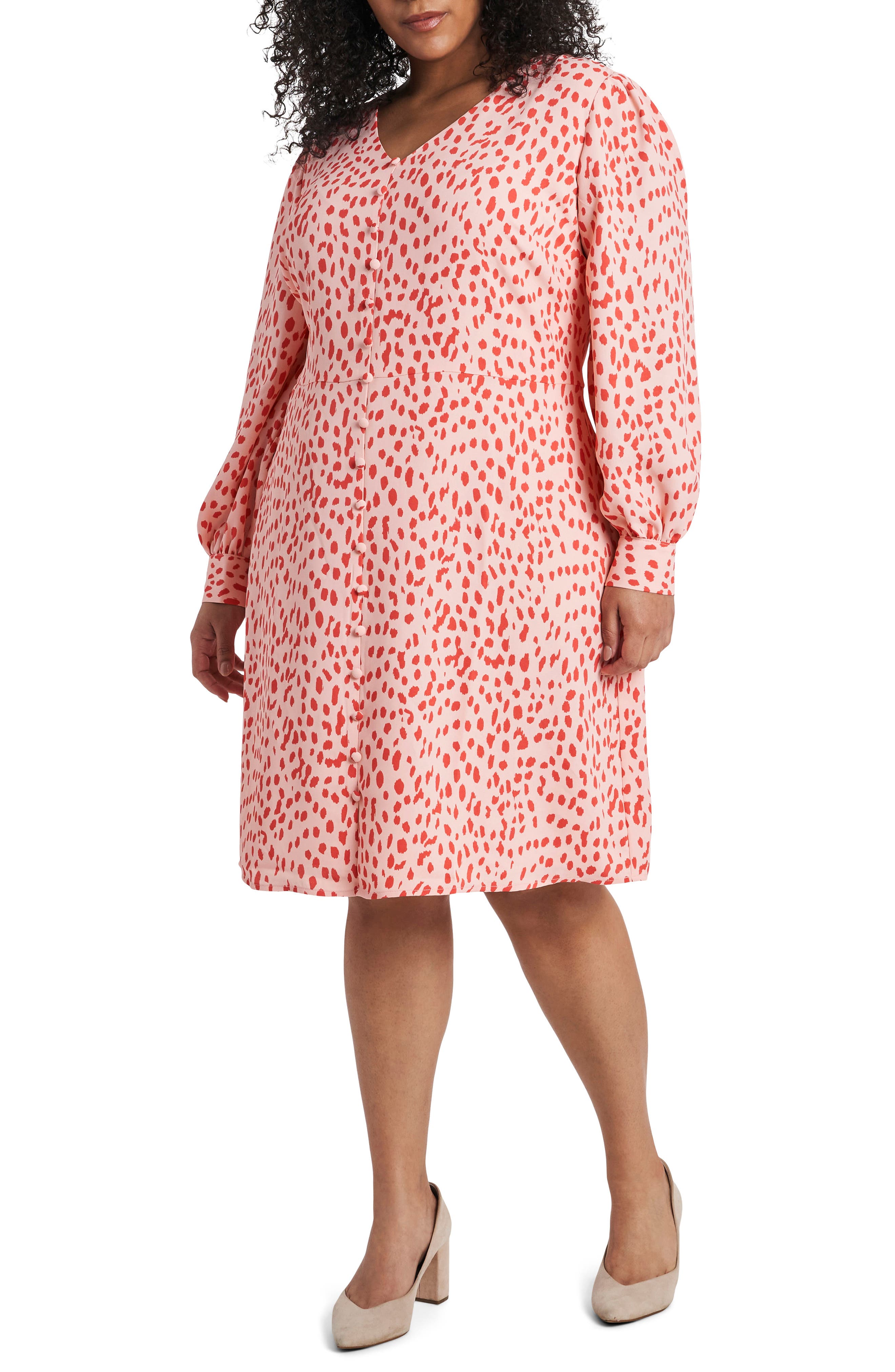 nordstrom dresses plus sizes