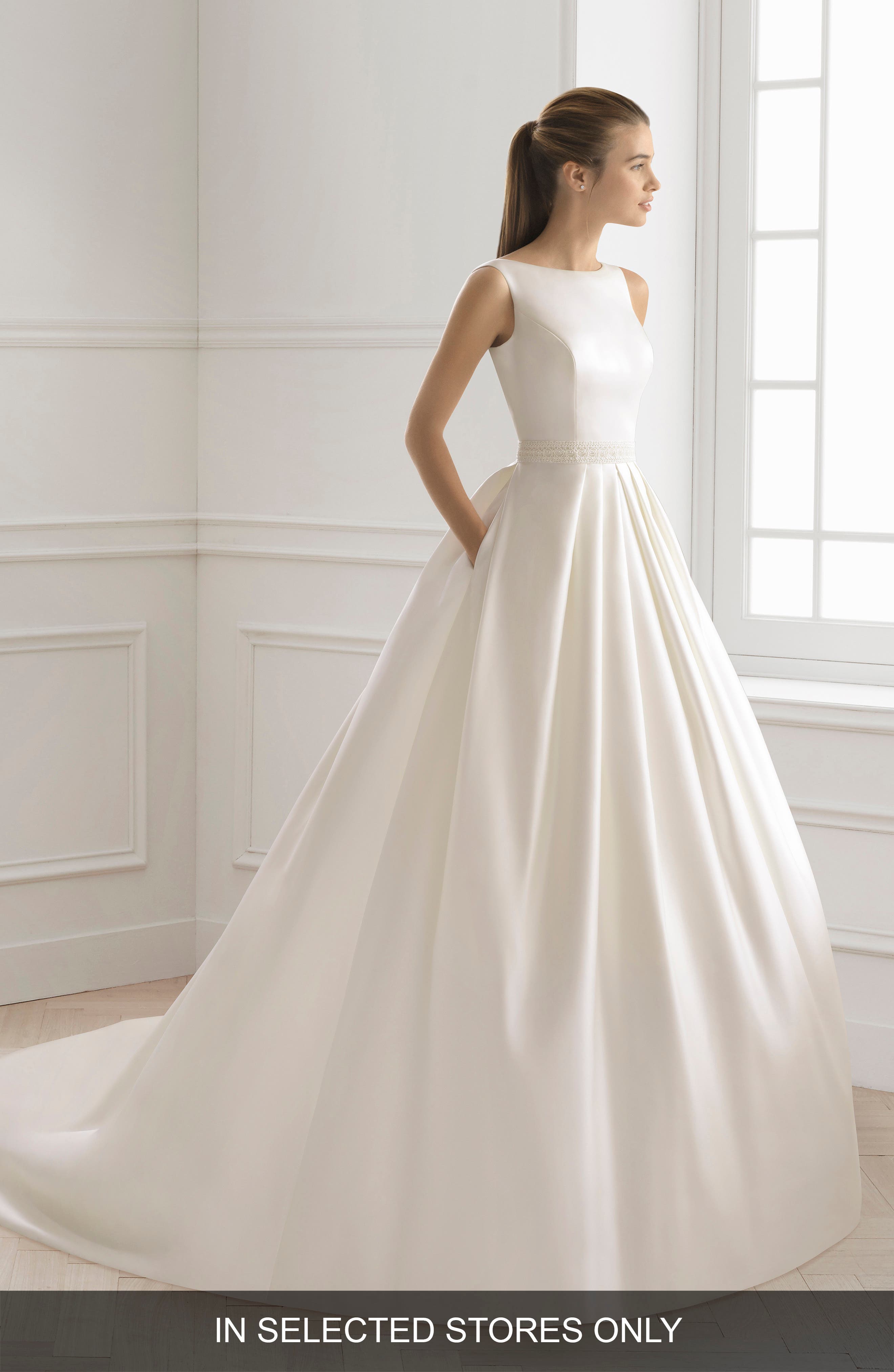 nordstrom ball gown skirt