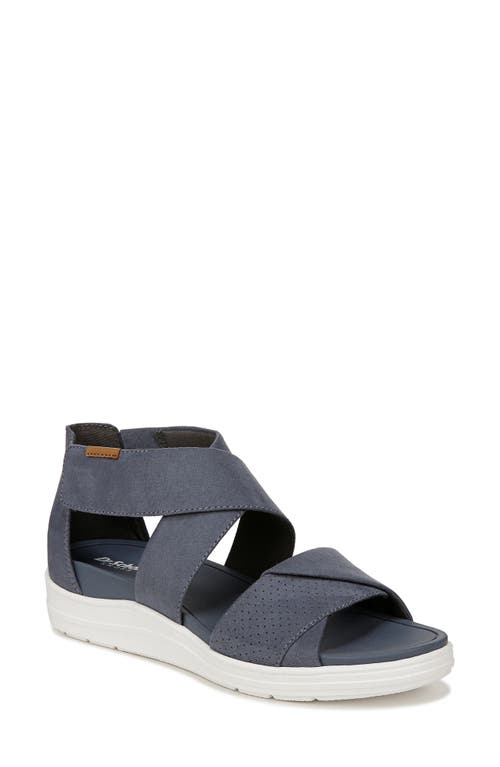 Time Off Fun Sandal in Oxide Blue