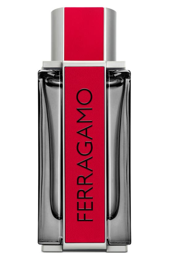 Shop Ferragamo Red Leather Eau De Parfum