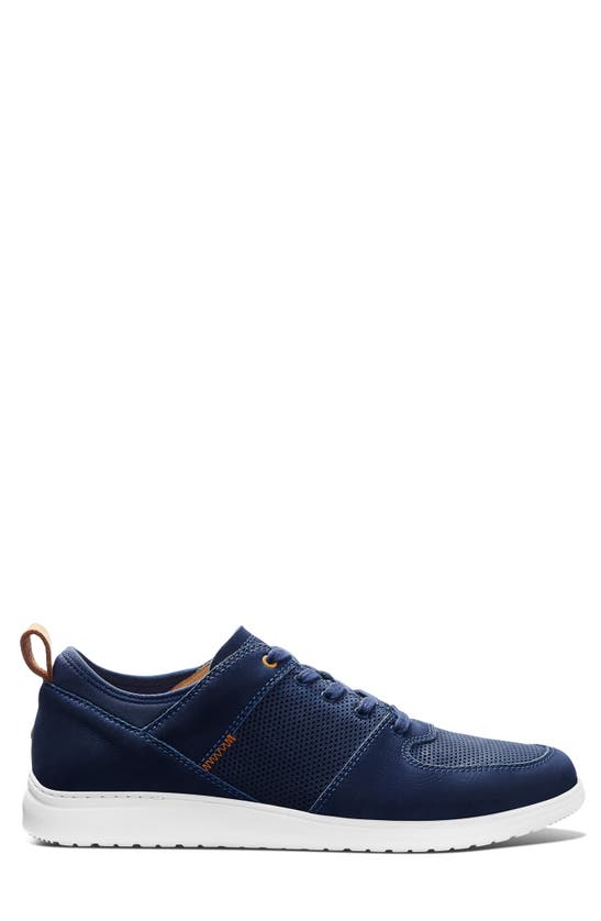 Shop Samuel Hubbard Featherweight Olema Sport Sneaker In Navy Nubuck