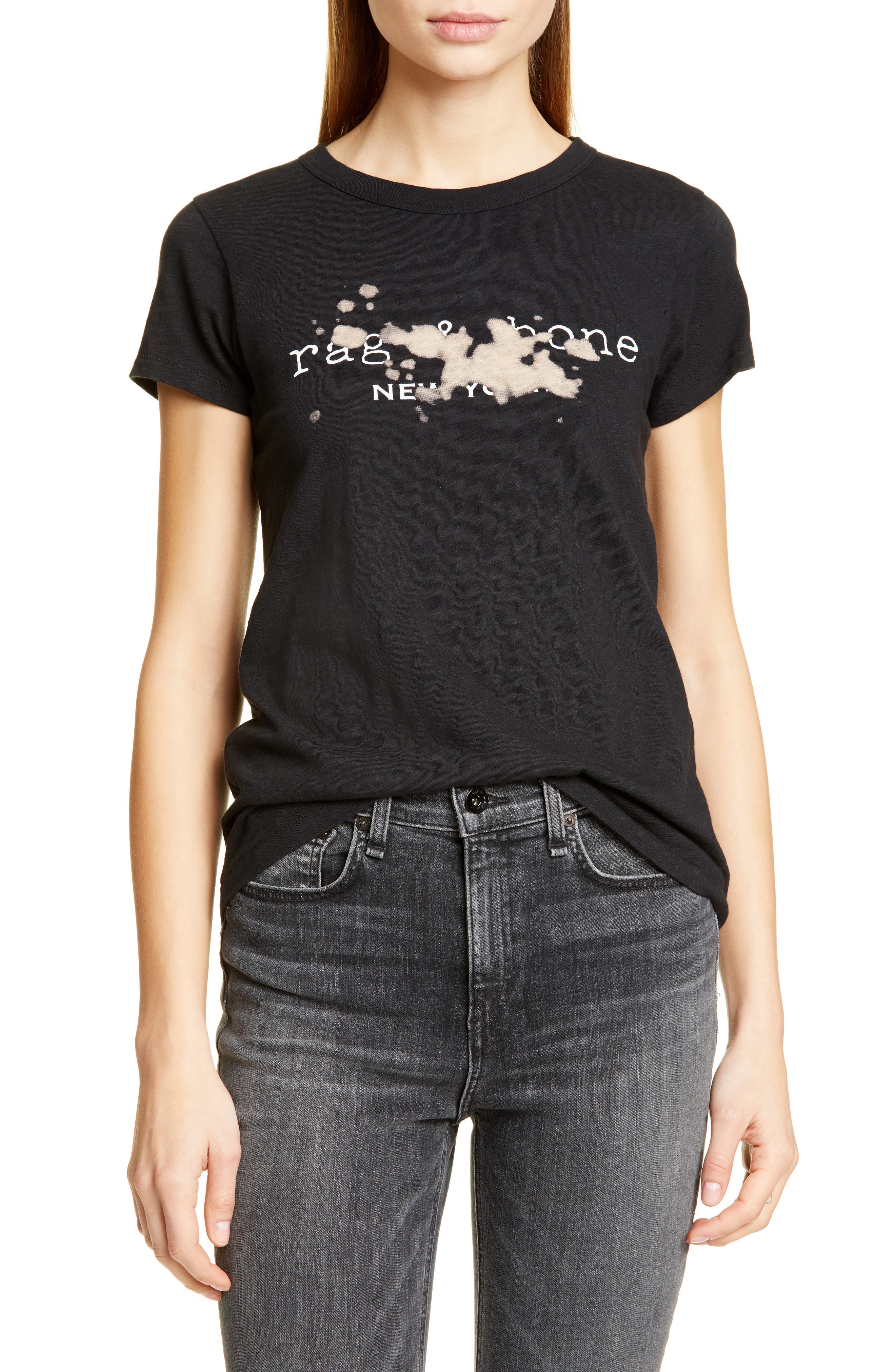 rag and bone logo tee