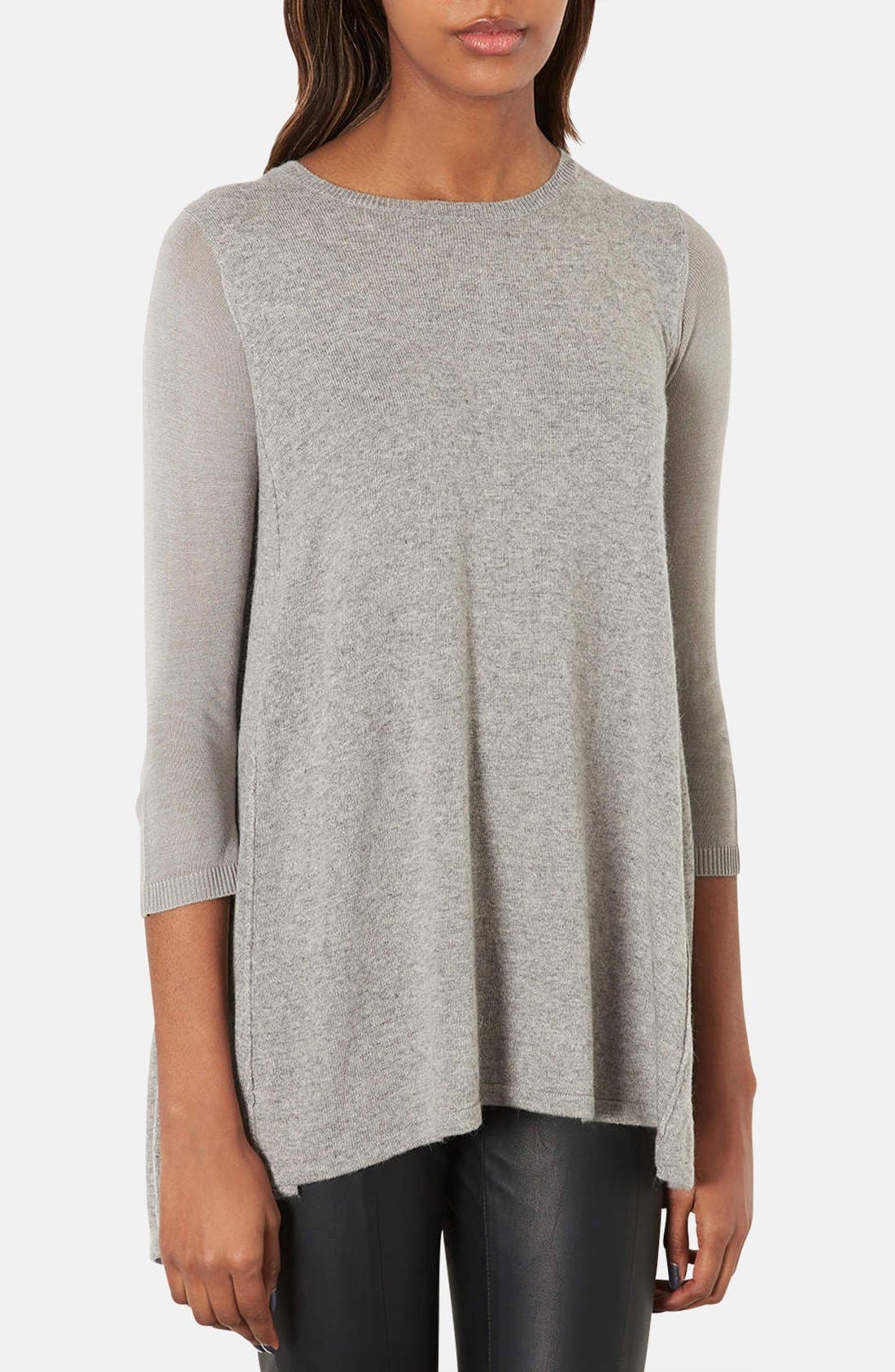 nordstrom sheer top