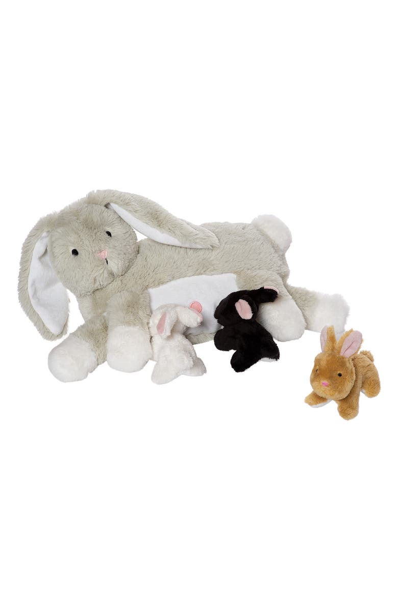 Manhattan Toy Nursing Nola Rabbit Stuffed Animal Set Nordstrom