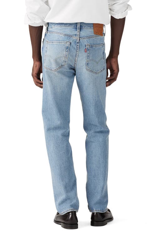 Shop Levi's 501® '54 Original Fit Straight Leg Jeans In 1954 Bright Light