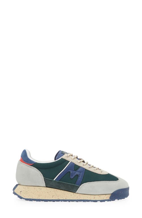 Shop Karhu Gender Inclusive Mestari Control Sneaker In Foggy Dew/true Navy