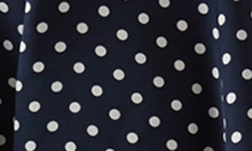 Lk Bennett Mathilde Dresses In Spring Navy/antique