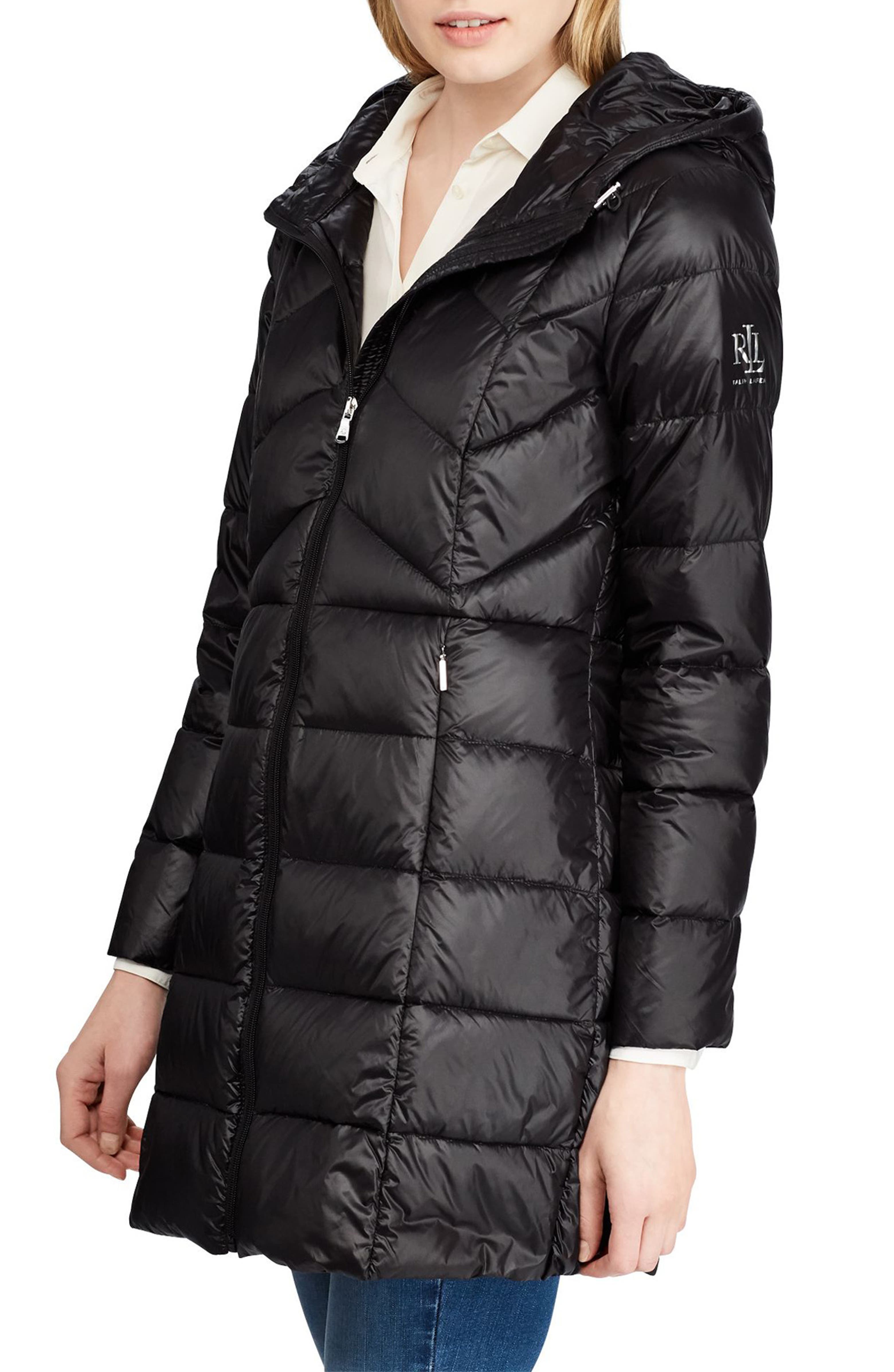 Lauren Ralph Lauren Packable Quilted Puffer Jacket | Nordstrom