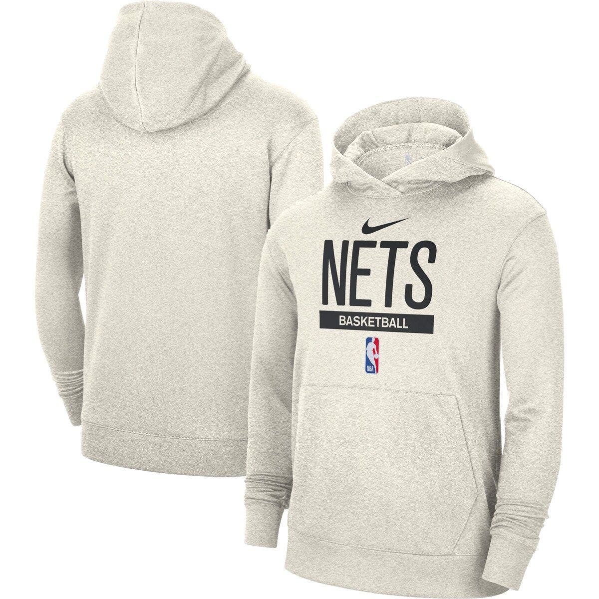 brooklyn nets practice hoodie