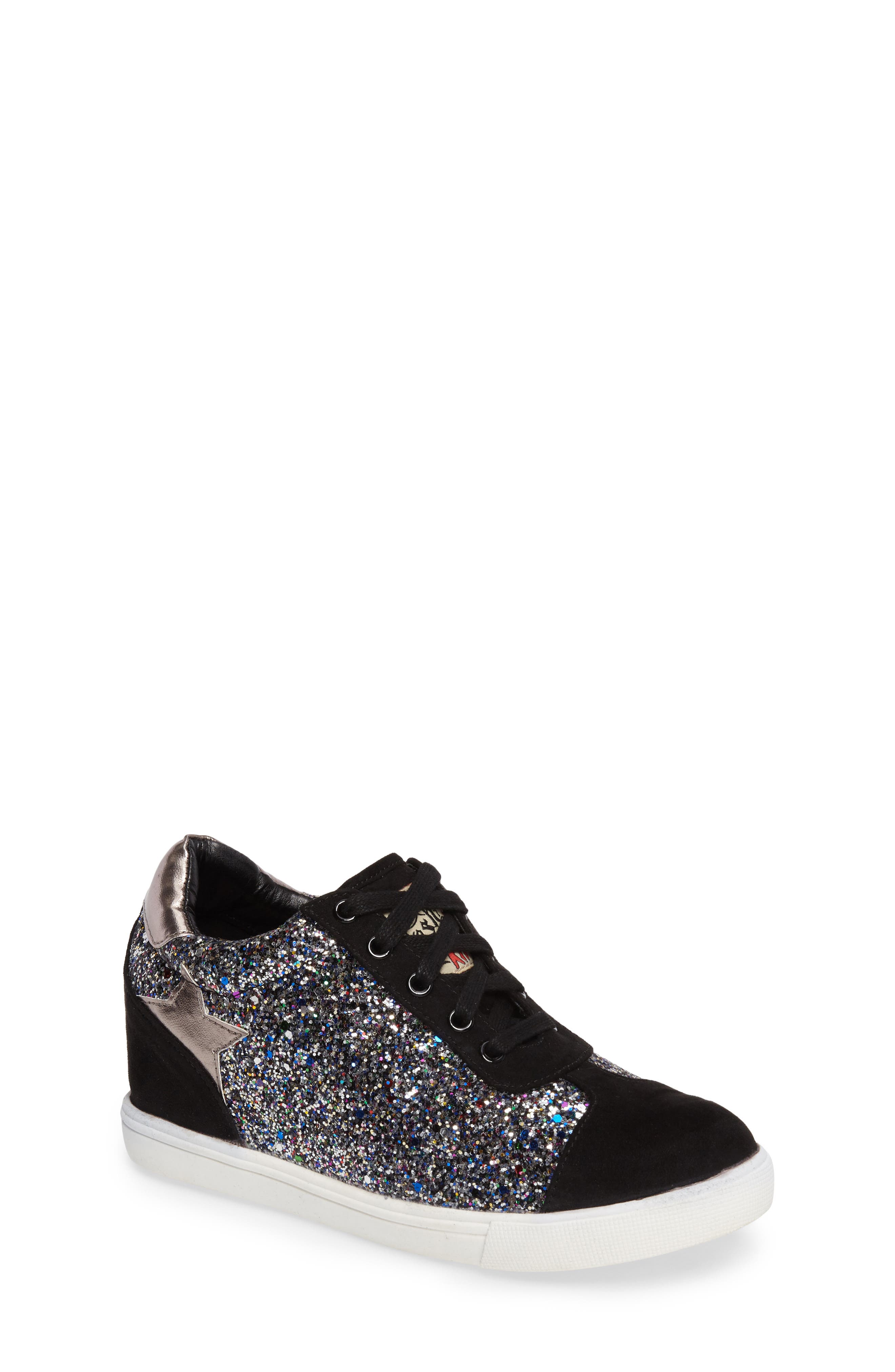 ash glitter sneakers