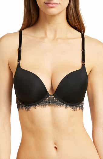 Infinite Possibilities Push Up Plunge Bra Black 30D by Le Mystere