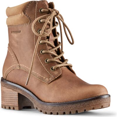 Cougar Delson Waterproof Hiking Bootie, Beige