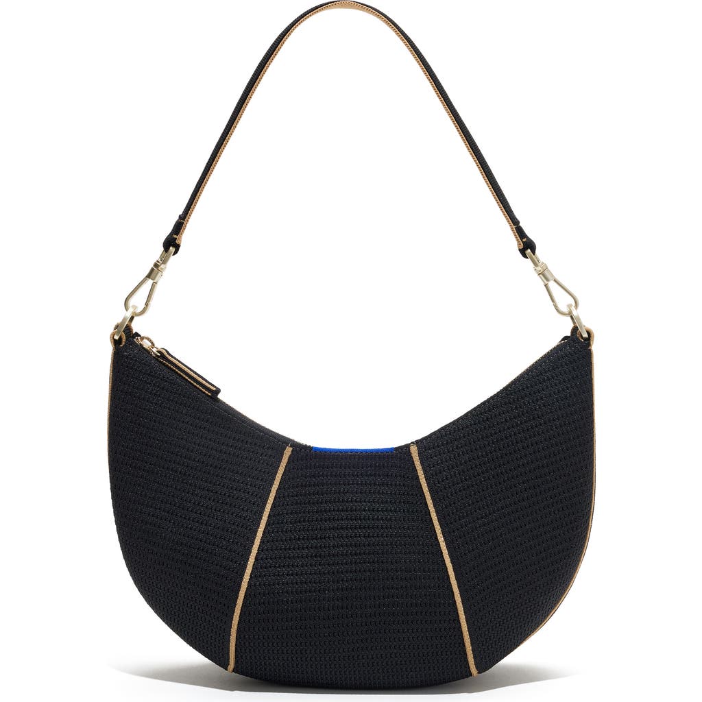 Rothys Rothy's The Crescent Bag In Black