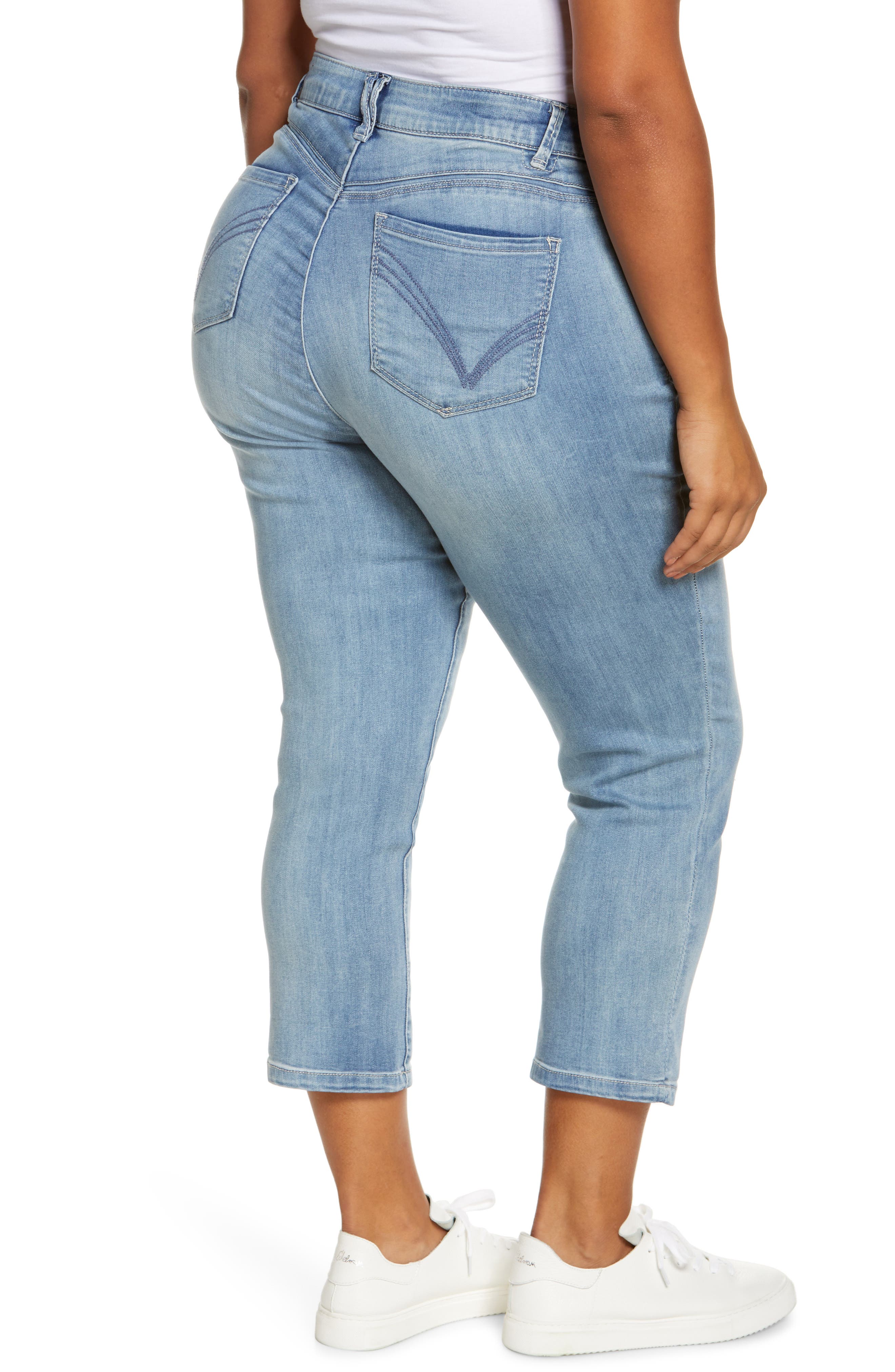 WIT AND WISDOM Wit \u0026 Wisdom Ab-solution Crop Straight Leg Jeans |  Nordstromrack