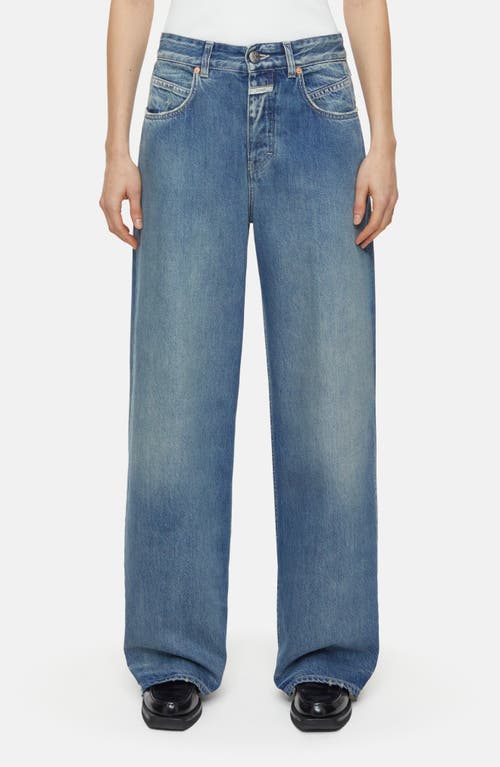 CLOSED CLOSED NIKKA WIDE LEG JEANS