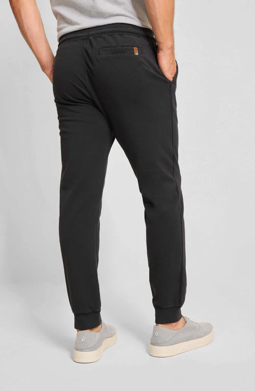 Tommy Bahama Ben & Terry Stretch Cotton French Terry Joggers In Coal