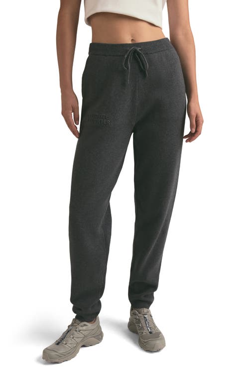 Favorite Daughter Fatigue Sisters Joggers in Grey 