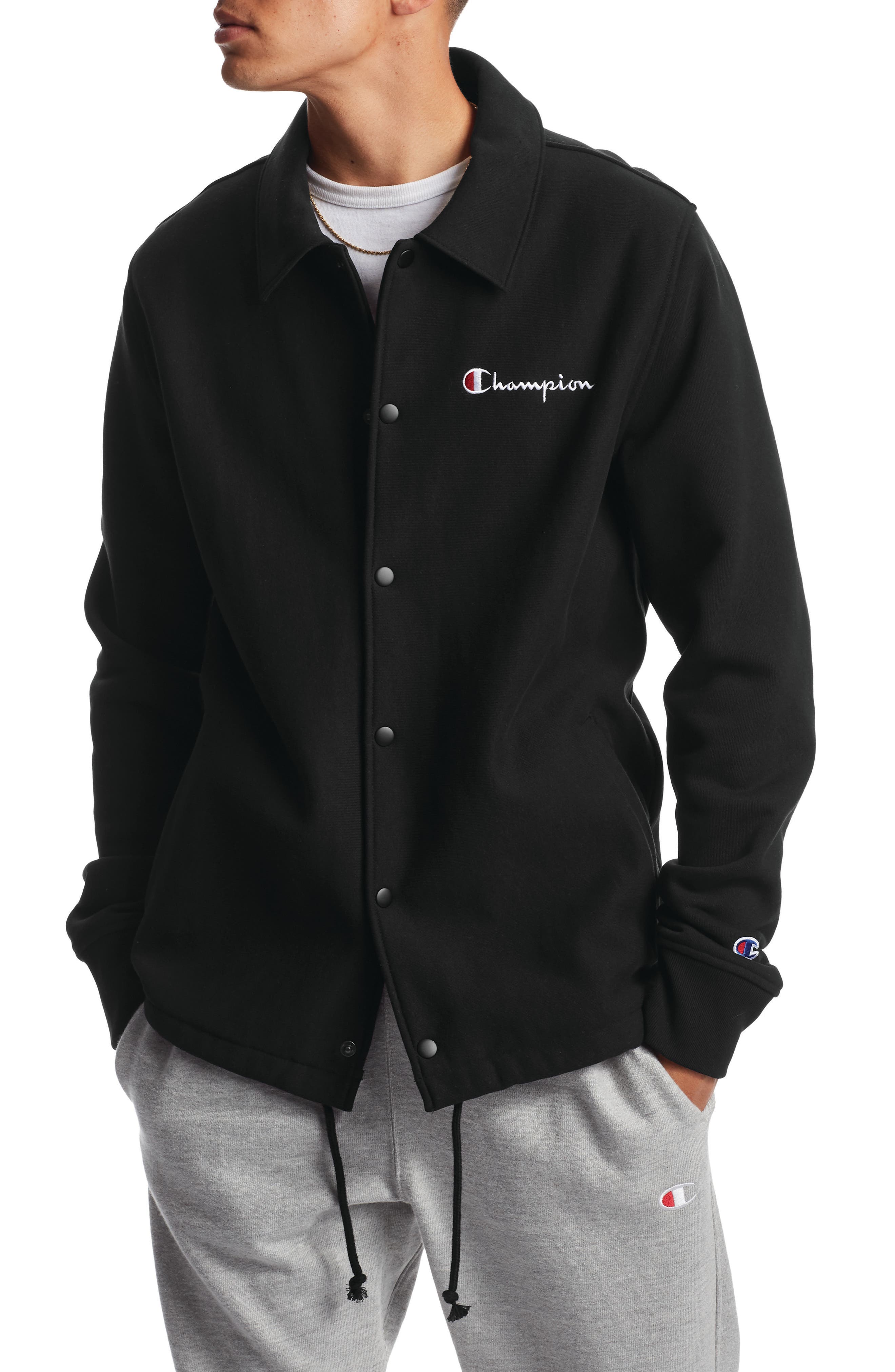 Champion Reverse Weave® Coach's Jacket 