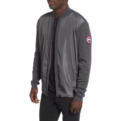 Canada Goose Windbridge Regular Fit Sweater Jacket, Grey