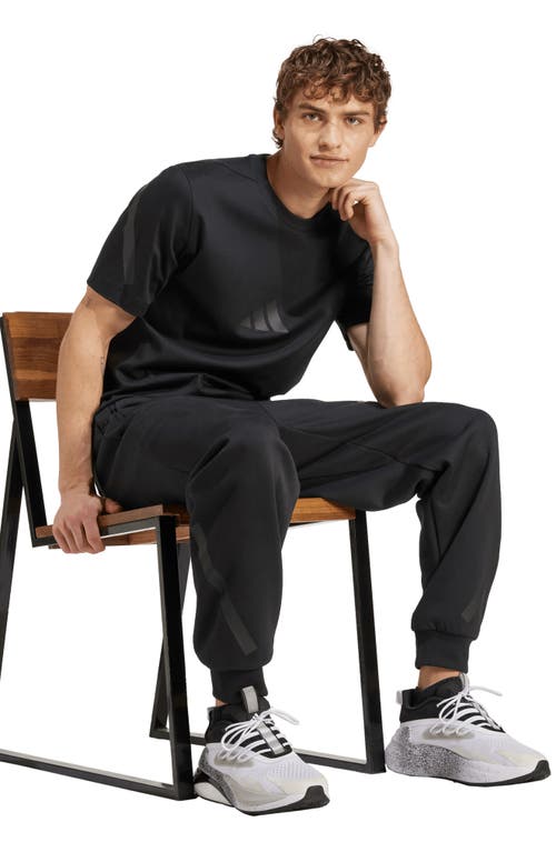 Adidas Sportswear Z.n.e. Performance Graphic T-shirt In Black