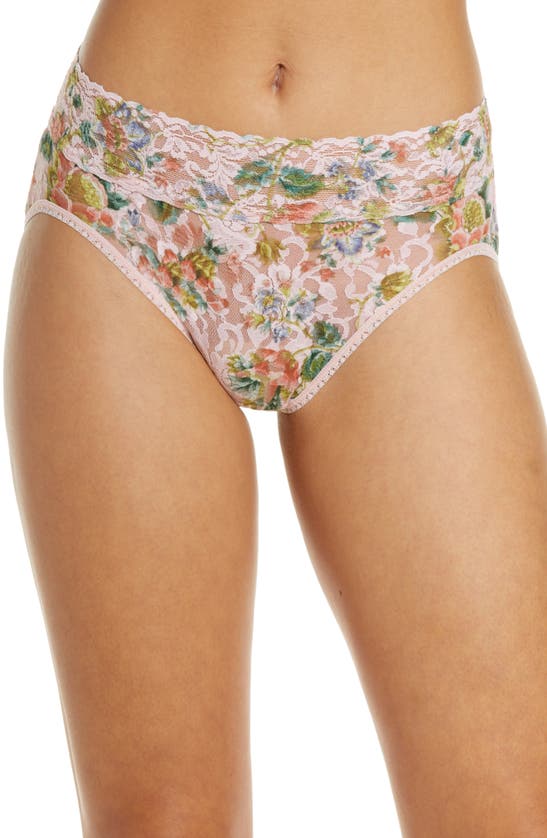Hanky Panky ROYAL BLOOMS FRENCH BRIEFS
