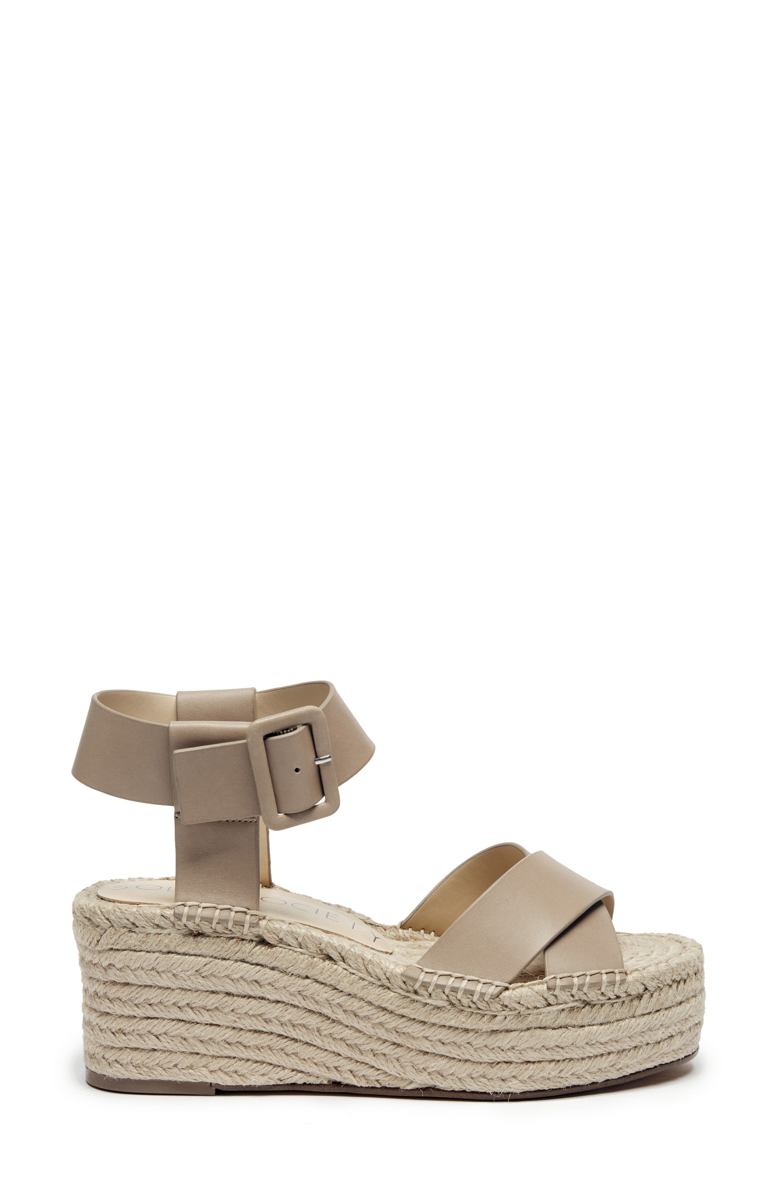 Audrina Platform Espadrille Sandal 