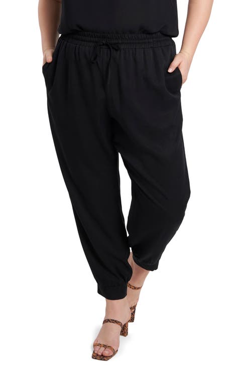 1.STATE Cable Knit Jogger Pants