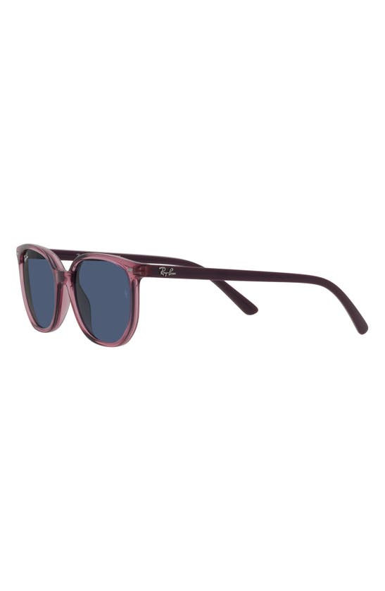 Shop Ray Ban Ray-ban Kids' Elliot Junior 46mm Square Sunglasses In Trans Pink