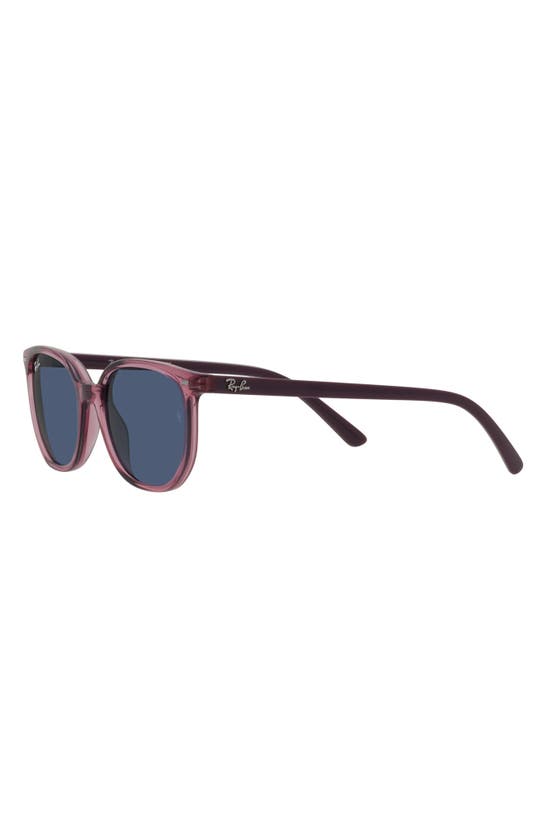 Ray Ban Ray-ban Kids' Elliot Junior 46mm Square Sunglasses In Trans Pink