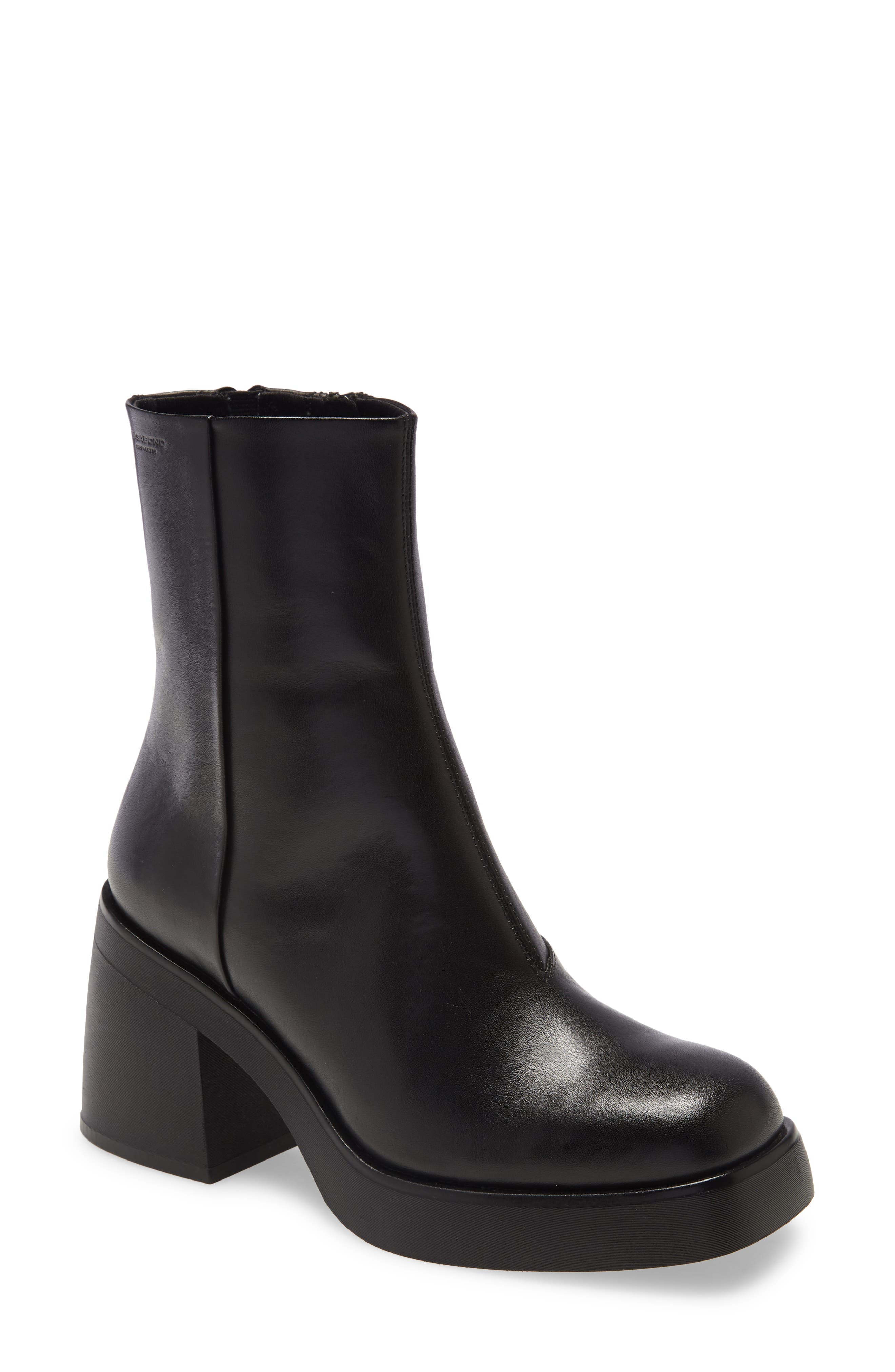 vagabond brooke leather boots