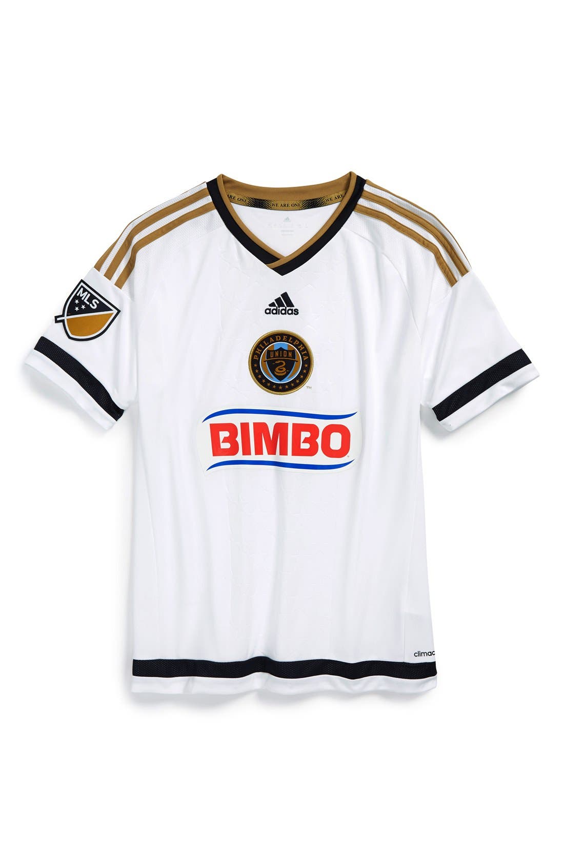 adidas Youth Philadelphia Union Soccer Jersey Home Replica