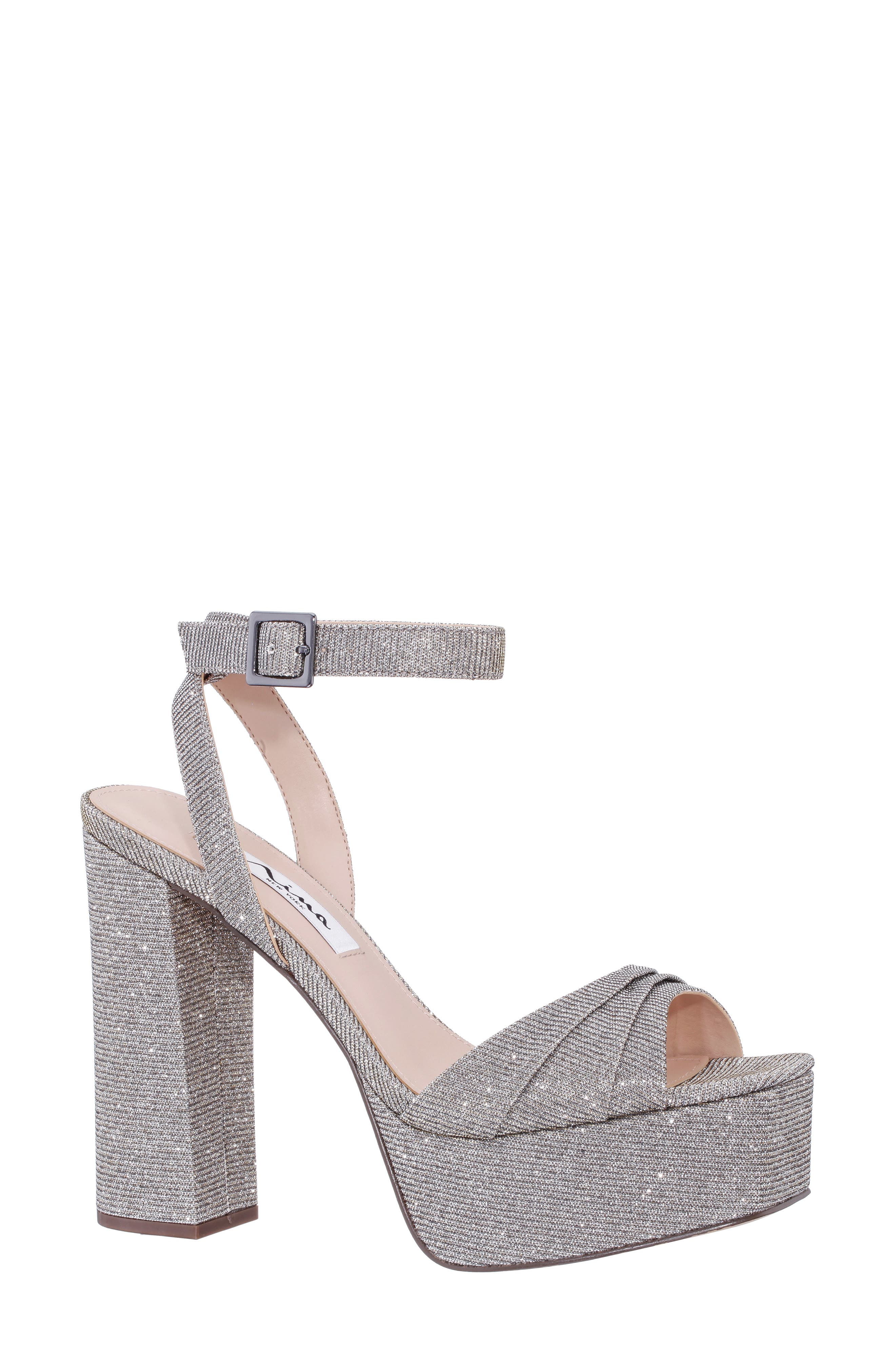 nina platform sandals