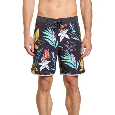 Hurley Phantom Domino Board Shorts, Grey
