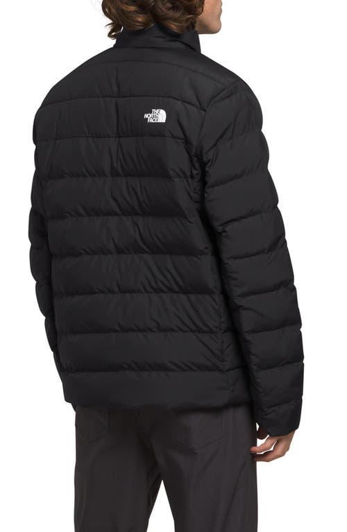 Shop The North Face Aconcagua 3 Durable Water Repellent Parka In Tnf Black-npf