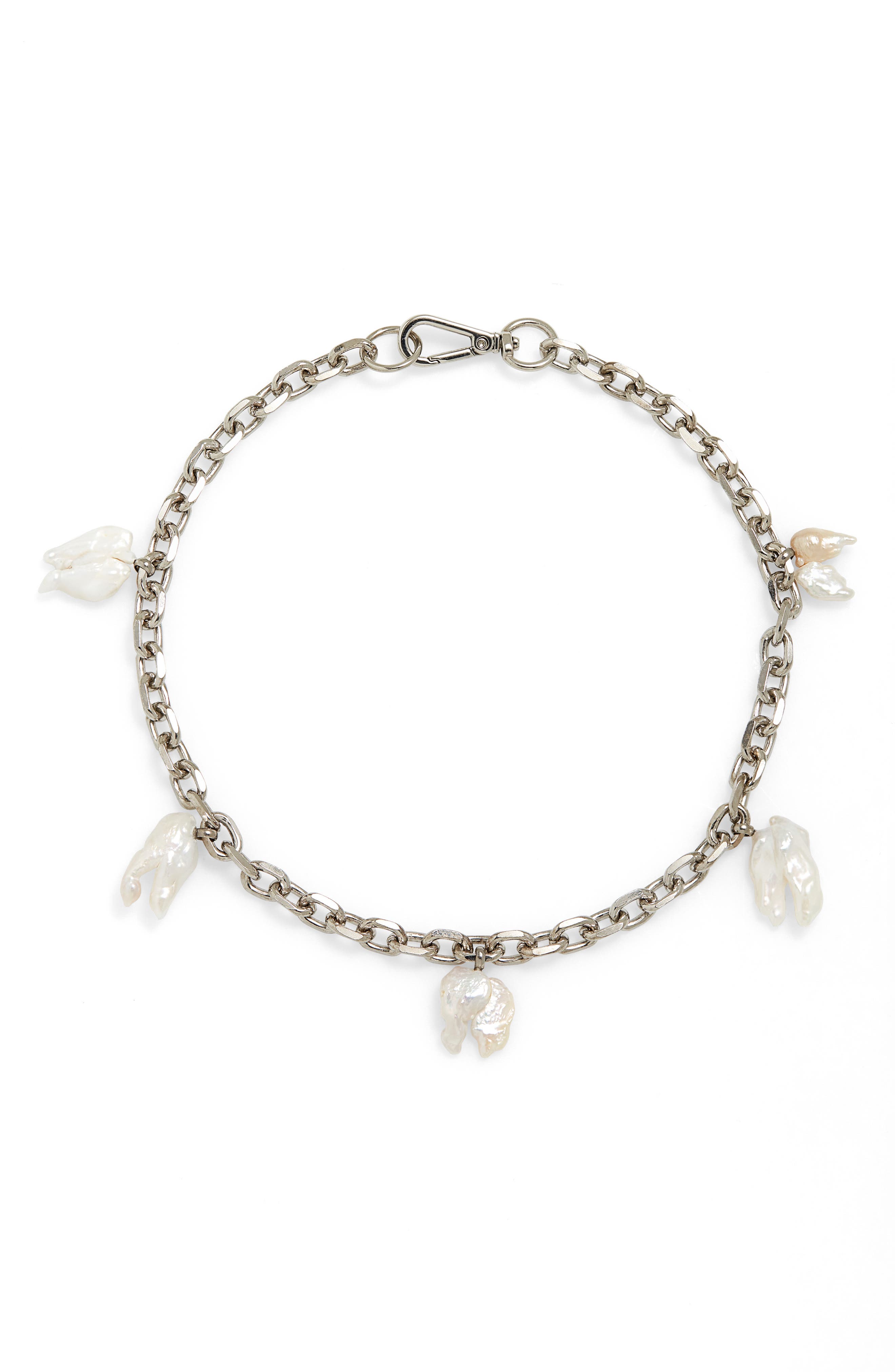 simone rocha Silver Charm Bracelet 【公式通販】