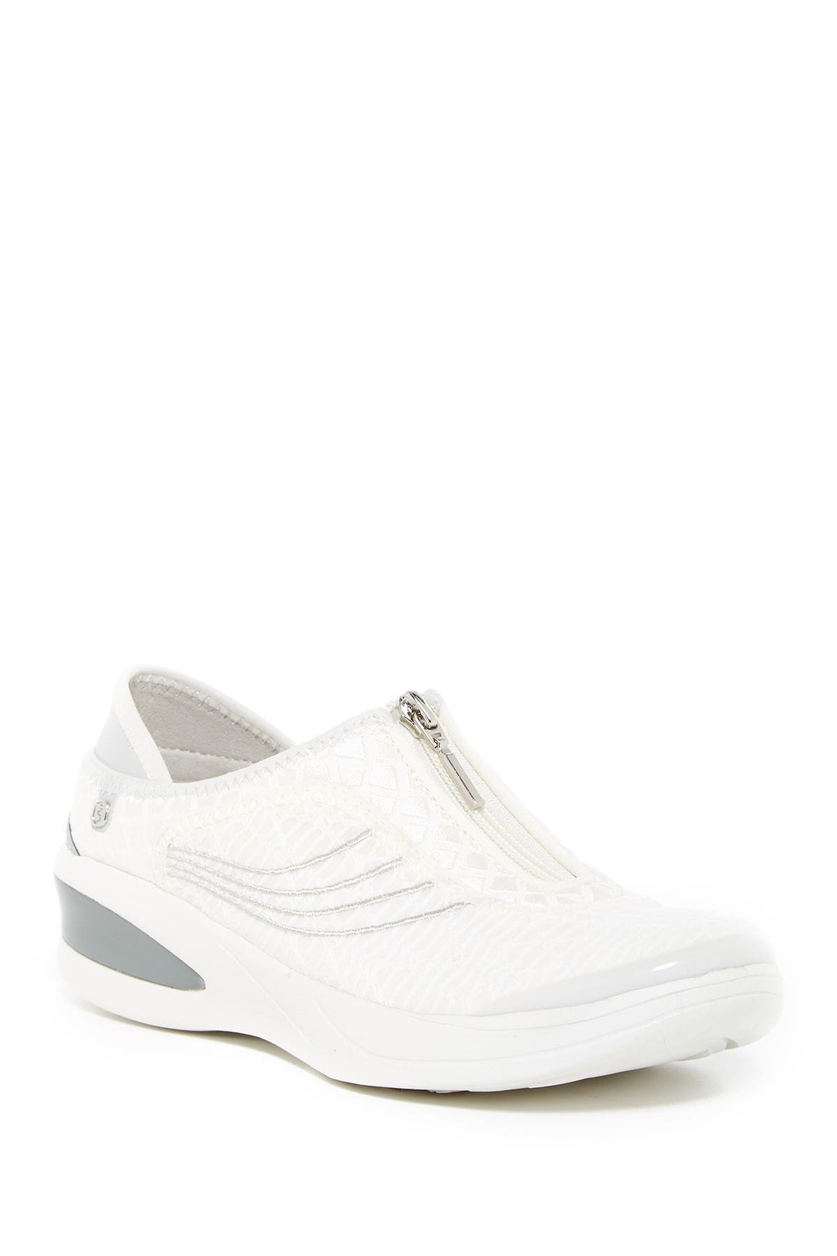 bzees fancy sneakers white