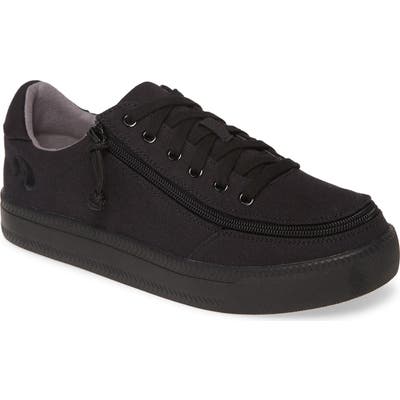Billy Footwear Classic Lo Sneaker- Black