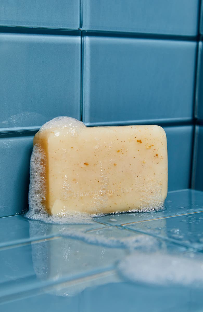 Hawthorne Exfoliating Bar Soap, Alternate, color,