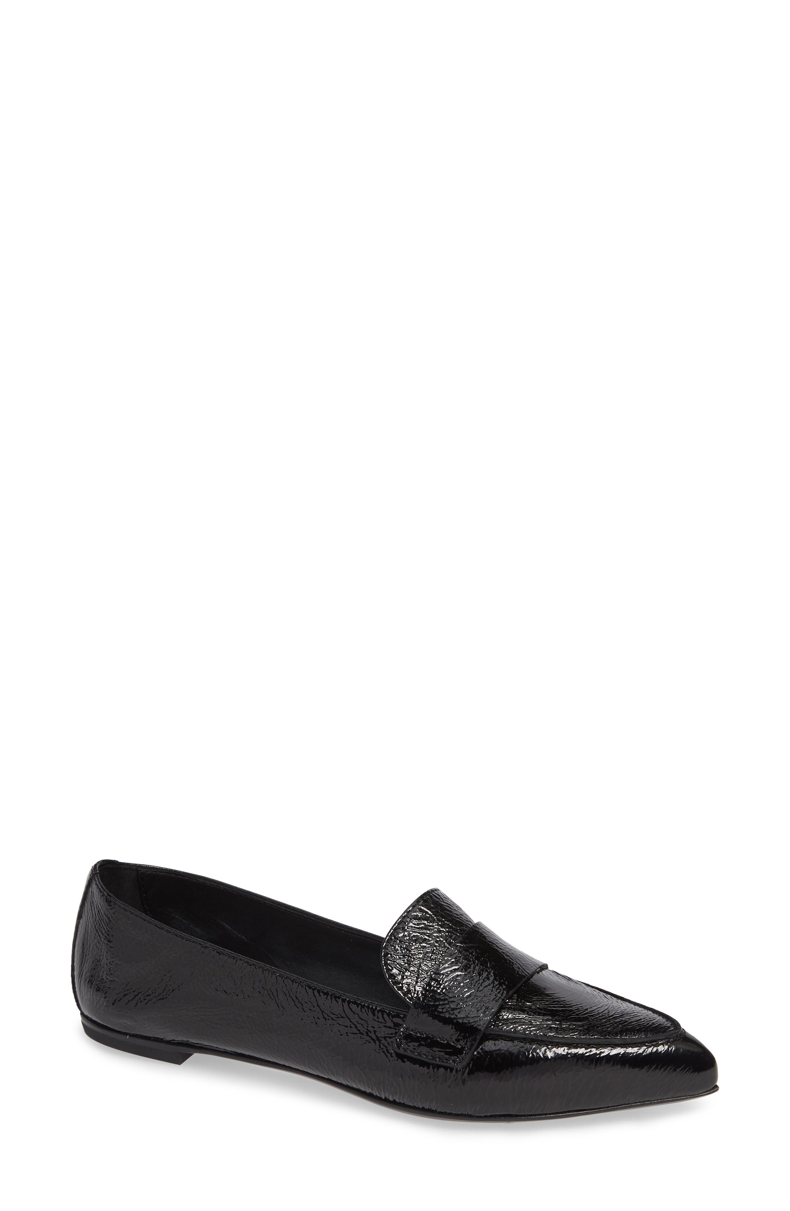 Agl Softy Pointy Toe Moccasin Loafer