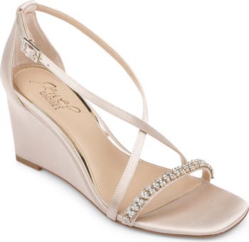 Badgley mischka wedge 2024 sandal
