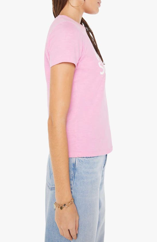 Shop Mother The Lil Sinful Graphic Tee In  Superior