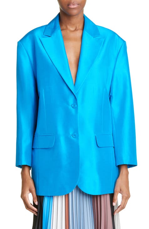 womens silk jackets | Nordstrom