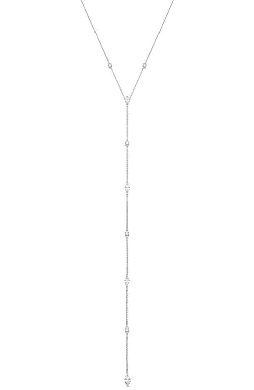 Sara Weinstock Purity Diamond Station Y-Necklace in 18K Gold at Nordstrom