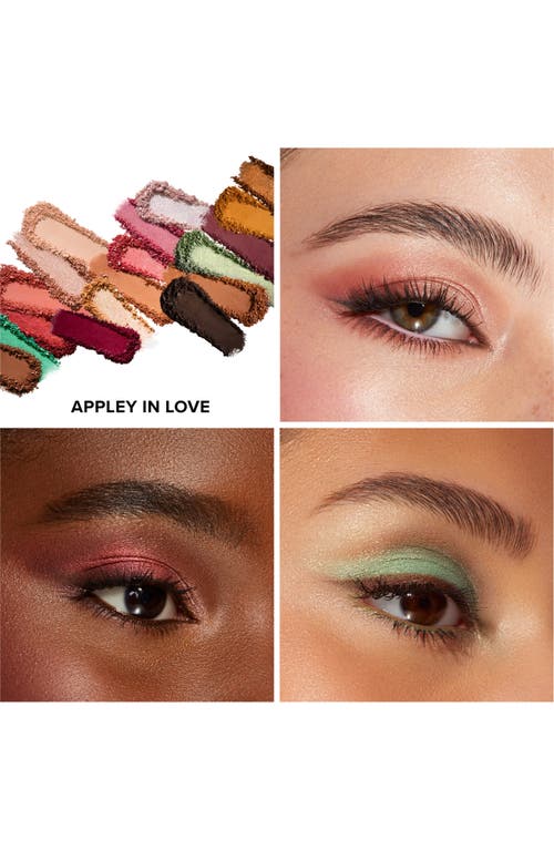 Shop Too Faced Appley In Love Eyeshadow Palette In Multi