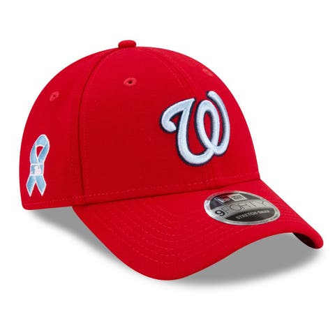 New Era 9Twenty PU Leather Squad Cap - Washington Nationals/Black - New Star