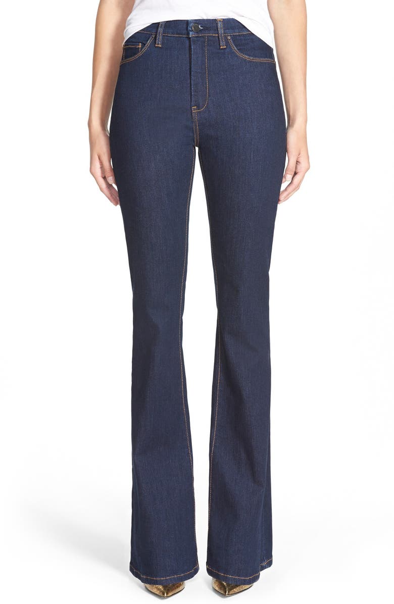 BLANKNYC 'Lies and Alibis' Flare Jeans (Blue) | Nordstrom
