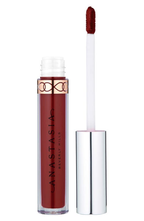 Anastasia Beverly Hills Liquid Lipstick in Heathers at Nordstrom
