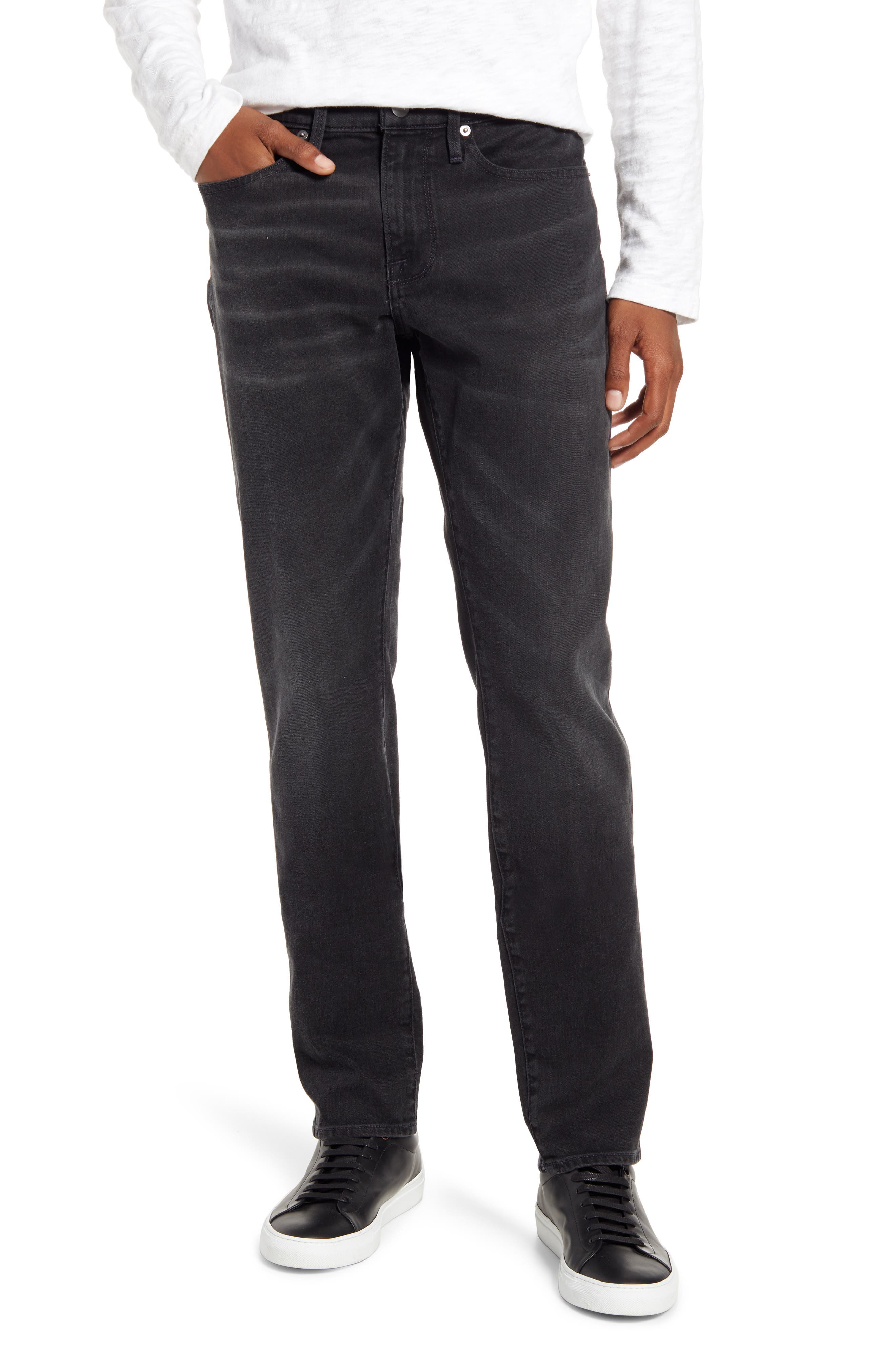 Frame L'homme Slim Fit Jeans In Vaporize | ModeSens