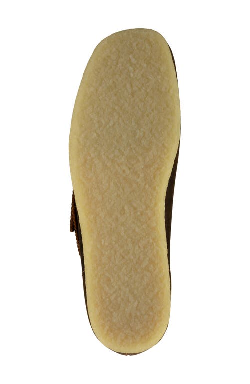 Clarksr Wallabee Water Resistant Chukka Boot In Beeswax/beeswax